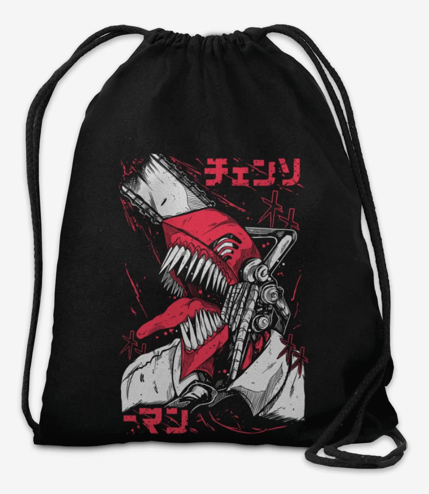 Mochila Motosierra Humana