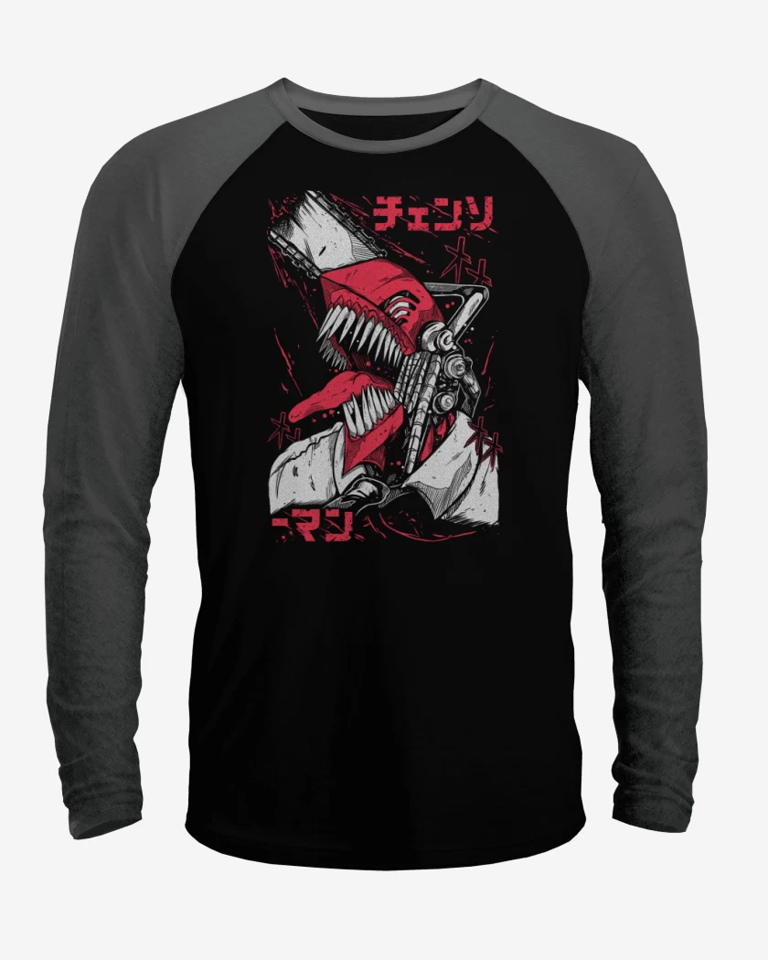 Polera Raglan Motosierra Humana