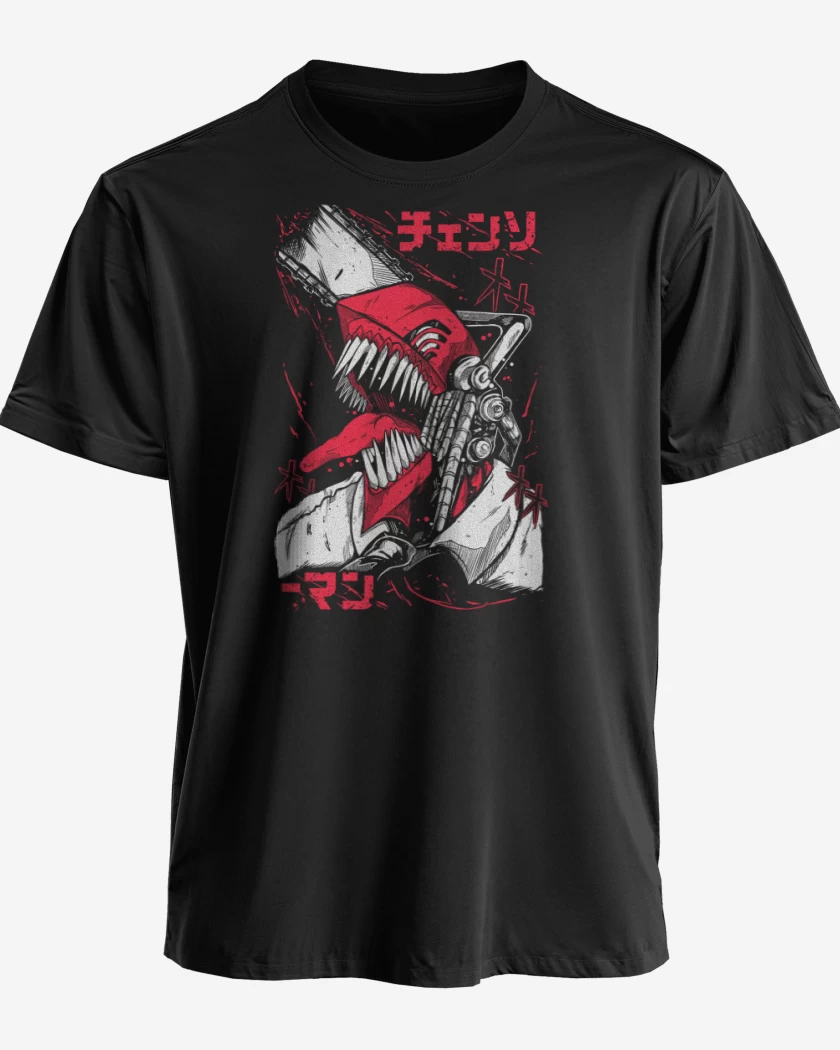 Polera premium Motosierra Humana