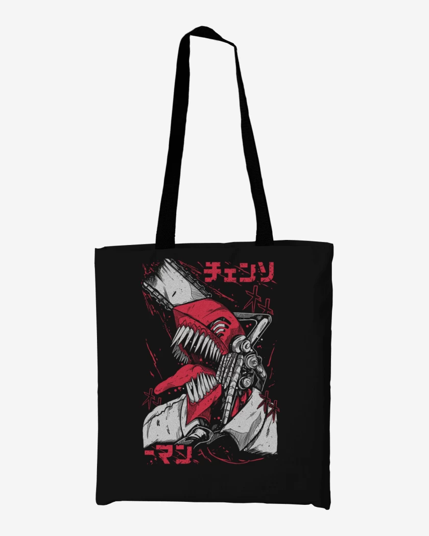 Totebag Motosierra Humana