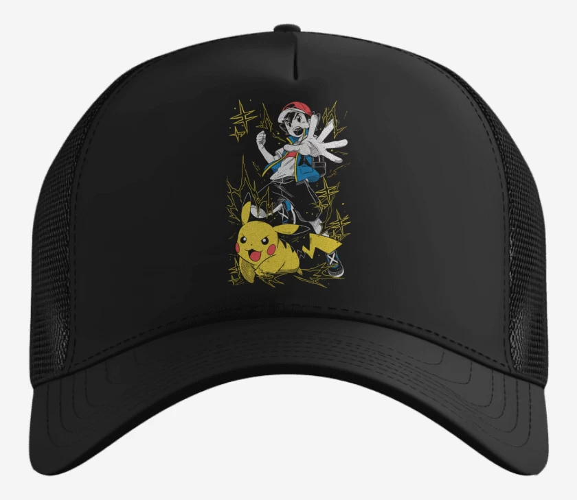 Gorro Ash x Pikachu