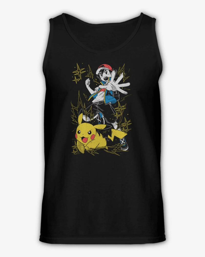 Sudadera Ash x Pikachu