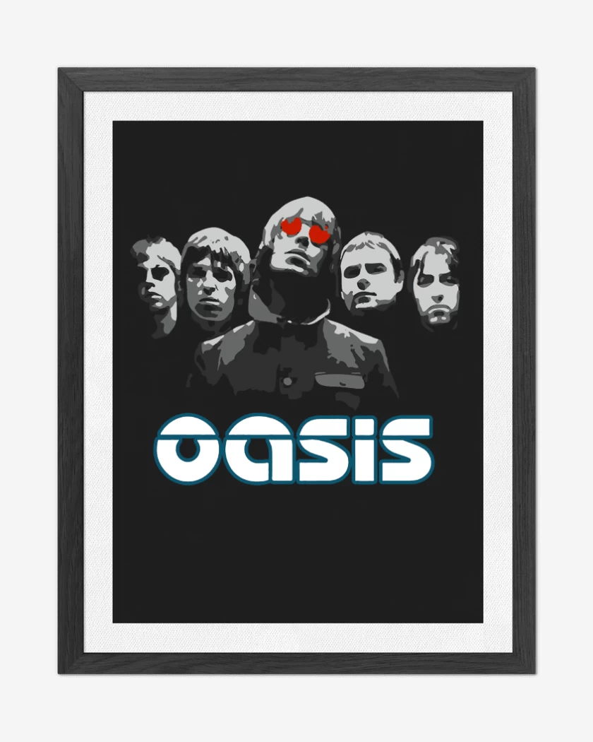 Cuadro decorativo Oasis 2