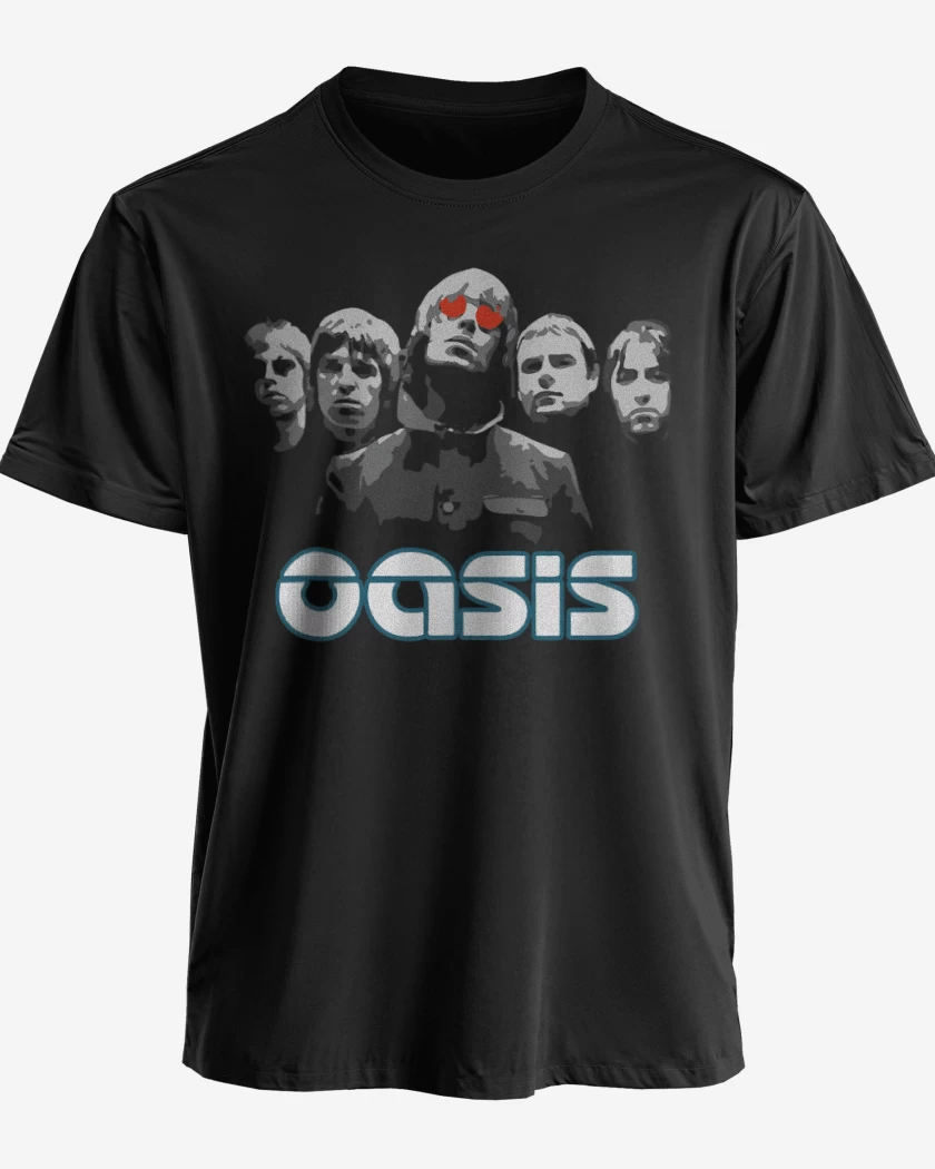Polera premium Negro de Oasis 2