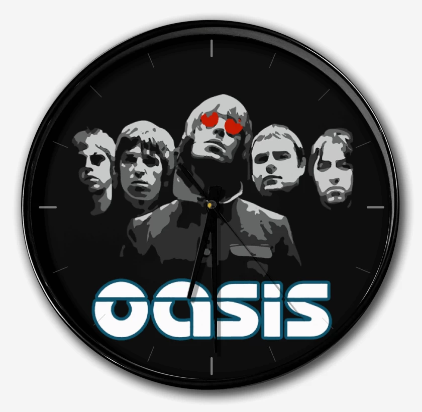 Reloj Negro de Oasis 2
