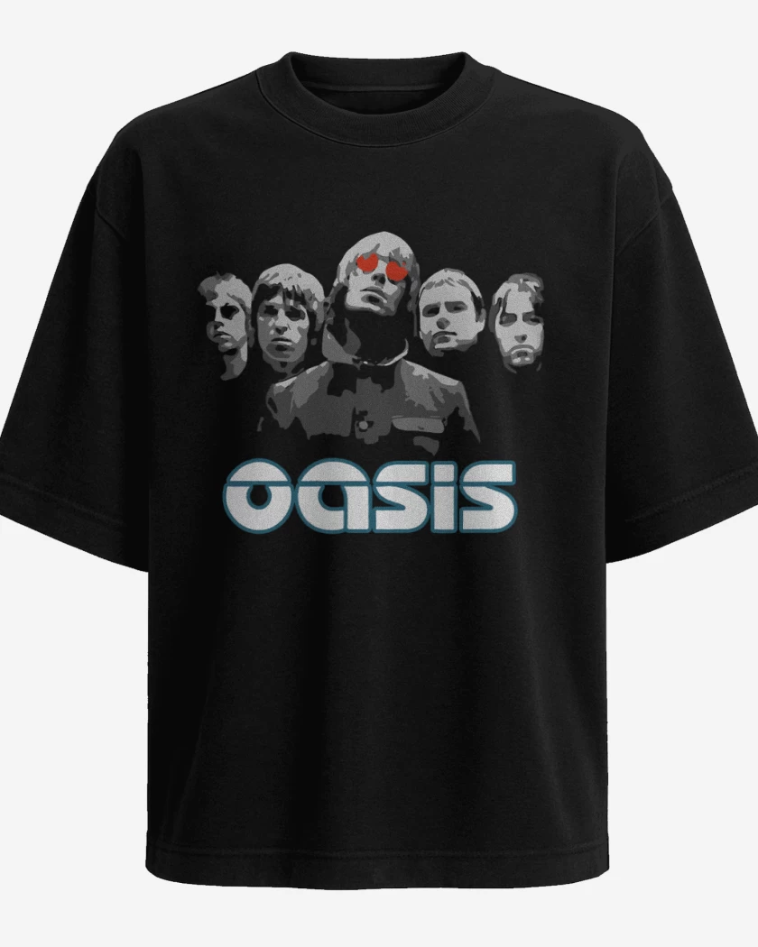 Polera Oversize Oasis 2