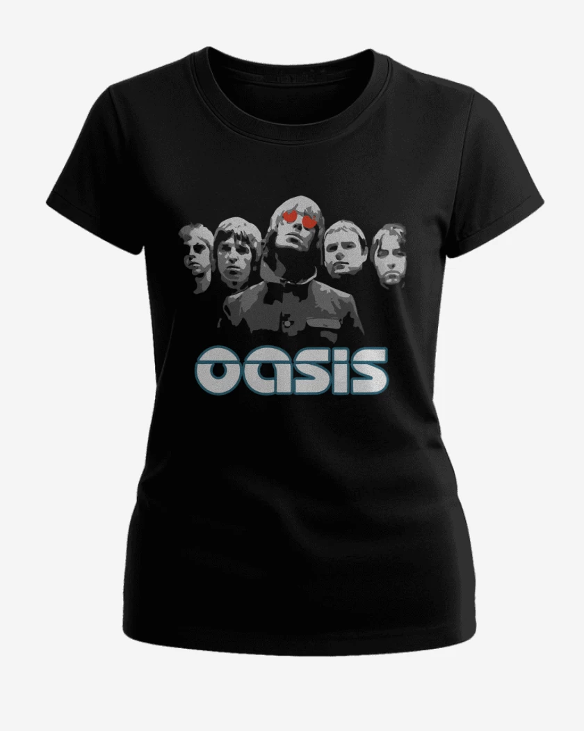 Polera de Mujer Negro de Oasis 2