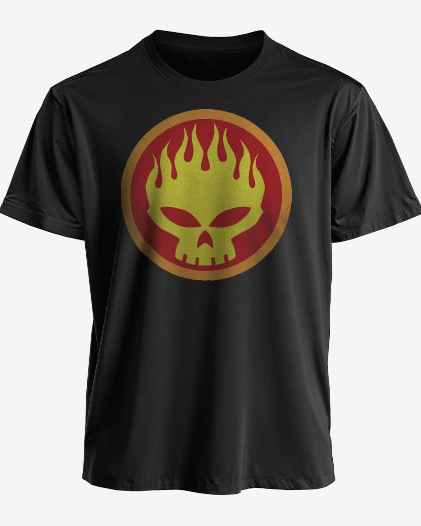 Polera Negro de The Offspring