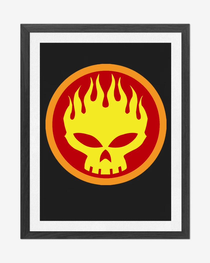Cuadro decorativo Negro de The Offspring