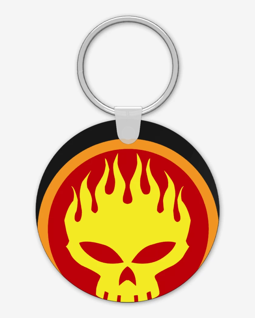 Llavero Negro de The Offspring