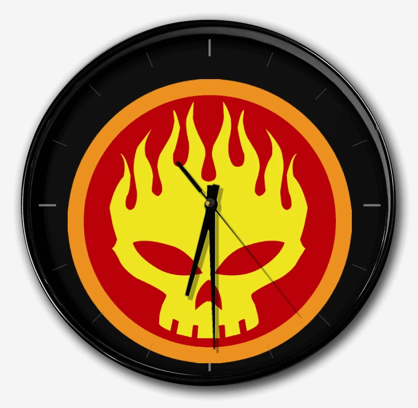Reloj Negro de The Offspring