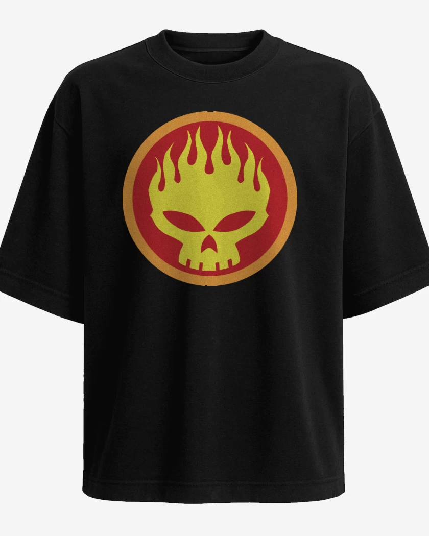 Polera Oversize Negro de The Offspring