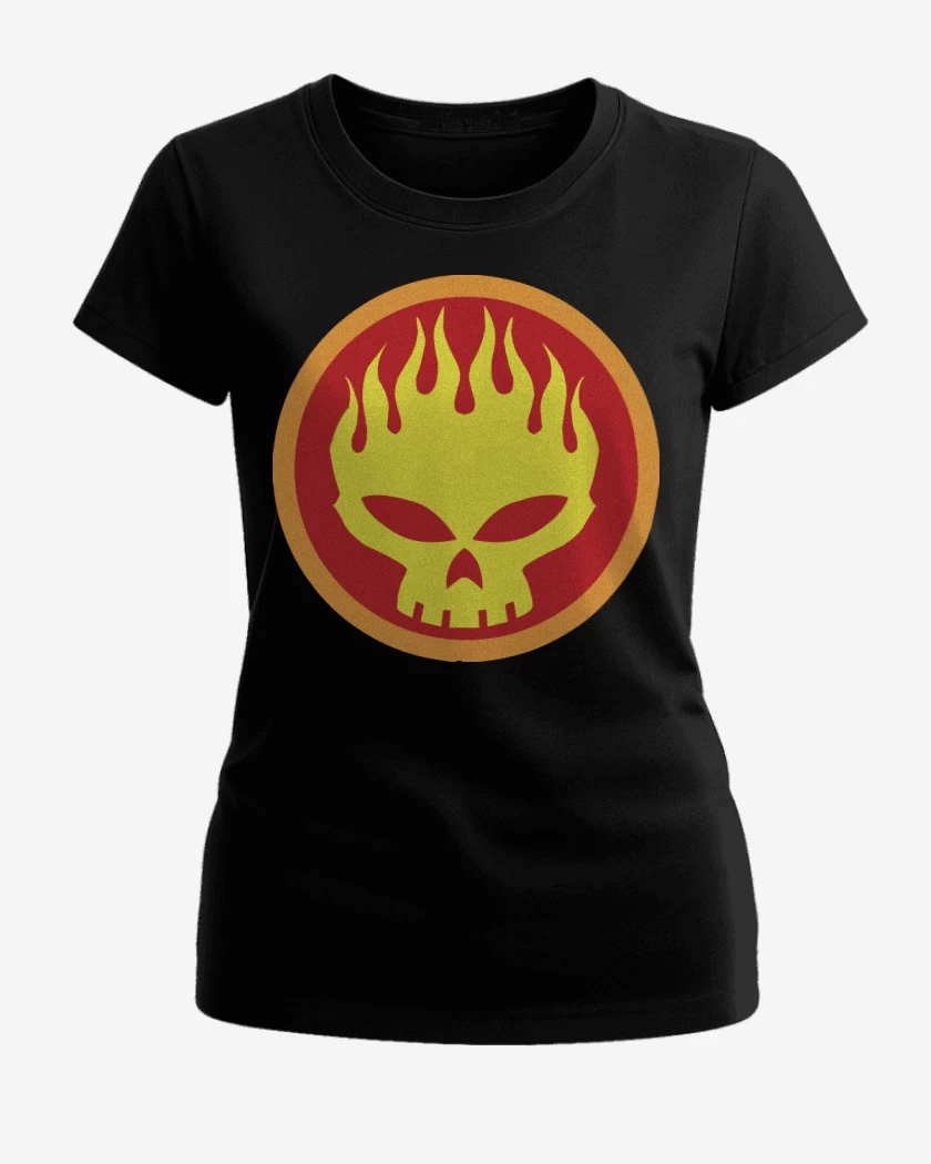 Polera de Mujer Negro de The Offspring