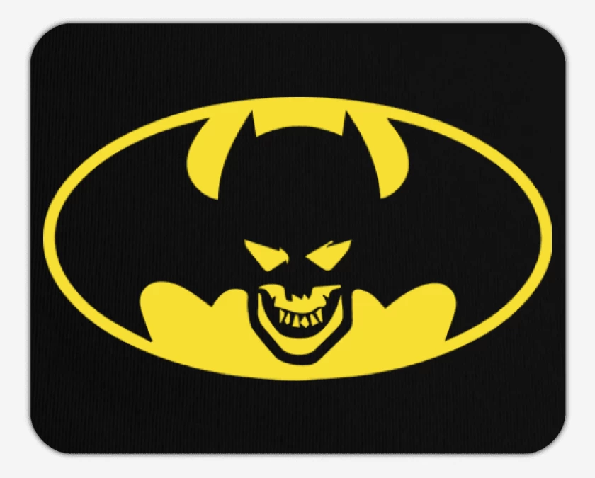 Mousepad Murcielago Skull