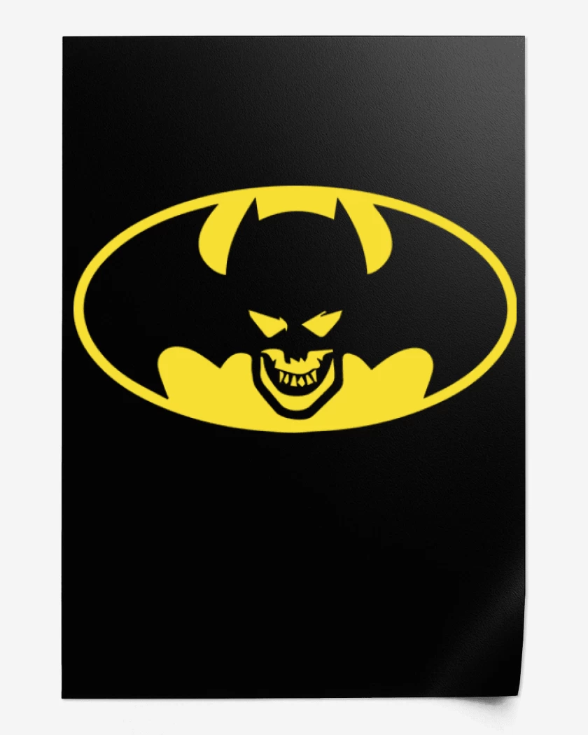Print Murcielago Skull