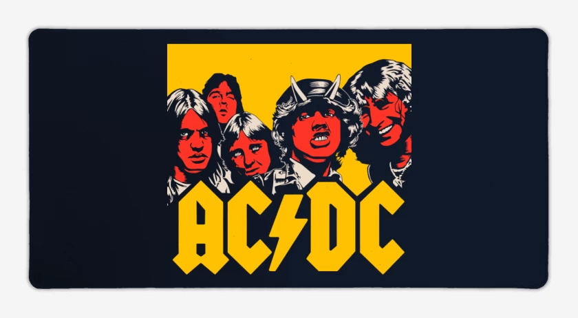 Mouse pad Gamer ACDC hell