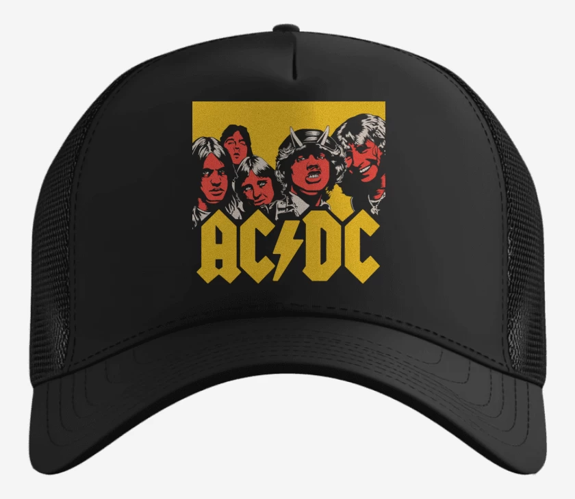 Gorro ACDC hell