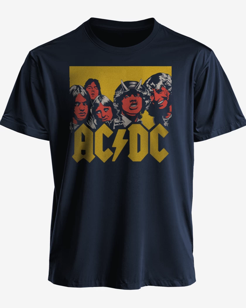 Polera ACDC hell
