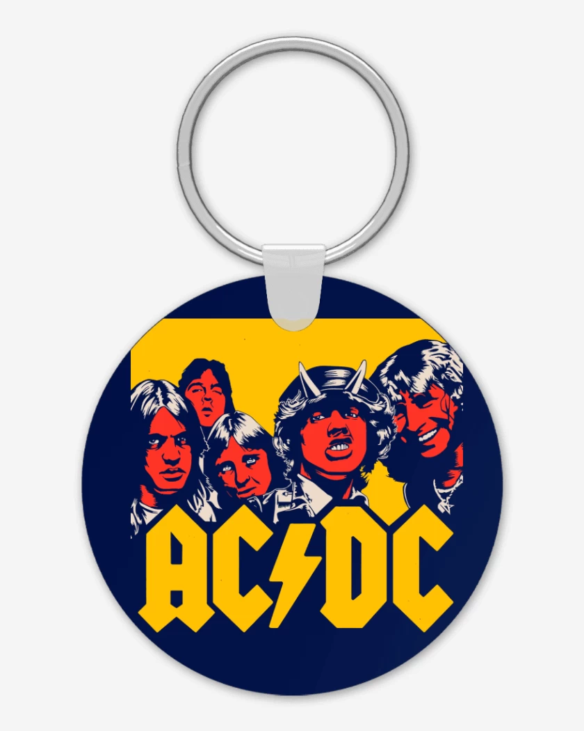 Llavero ACDC hell
