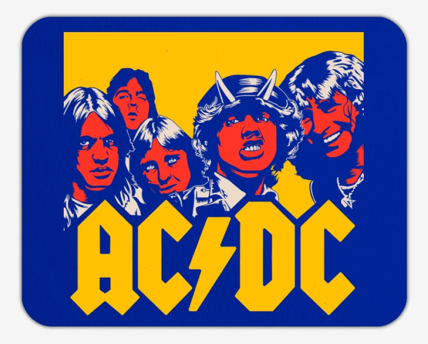 Mousepad ACDC hell