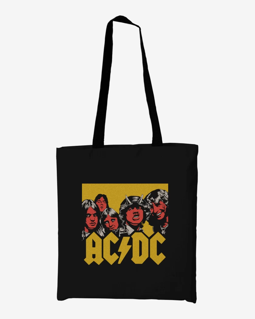 Totebag ACDC hell