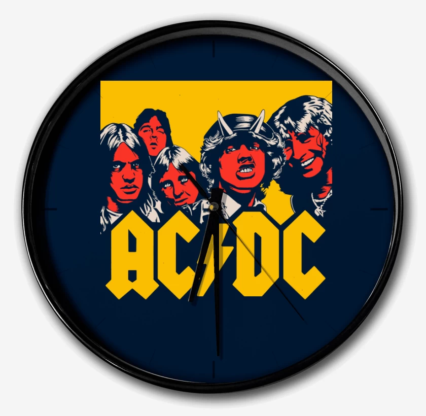 Reloj ACDC hell