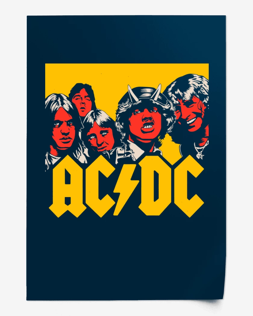 Print ACDC hell