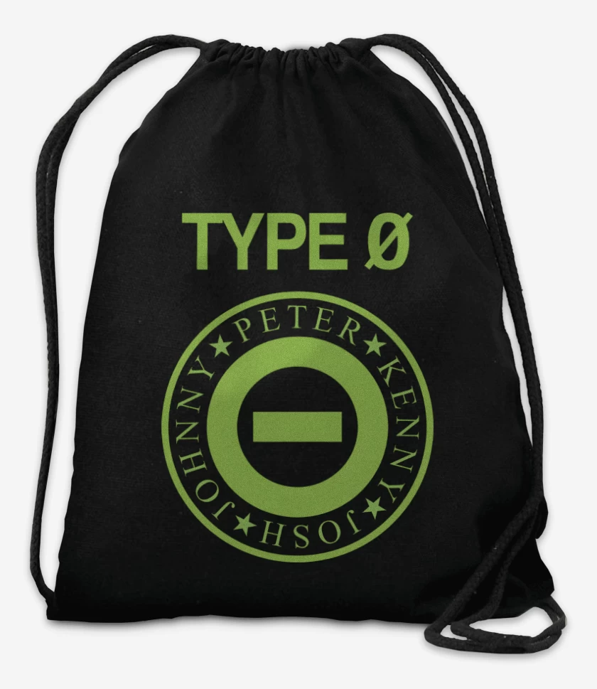 Mochila Negro de Type 0