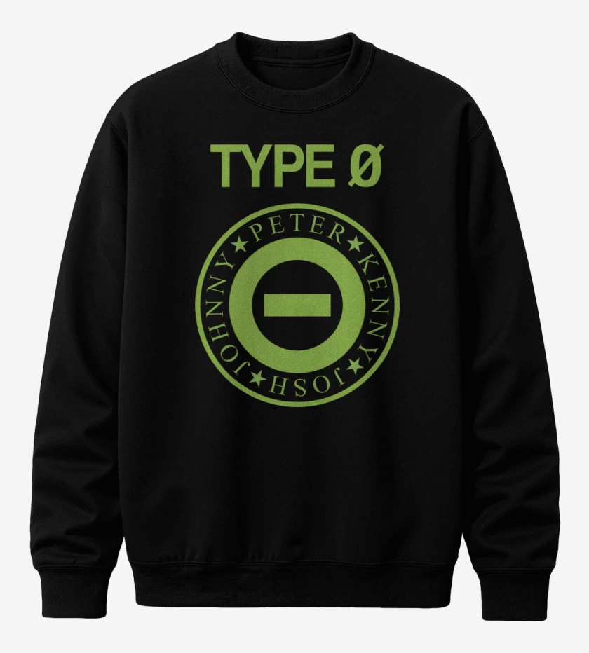 Poleron polo Negro de Type 0