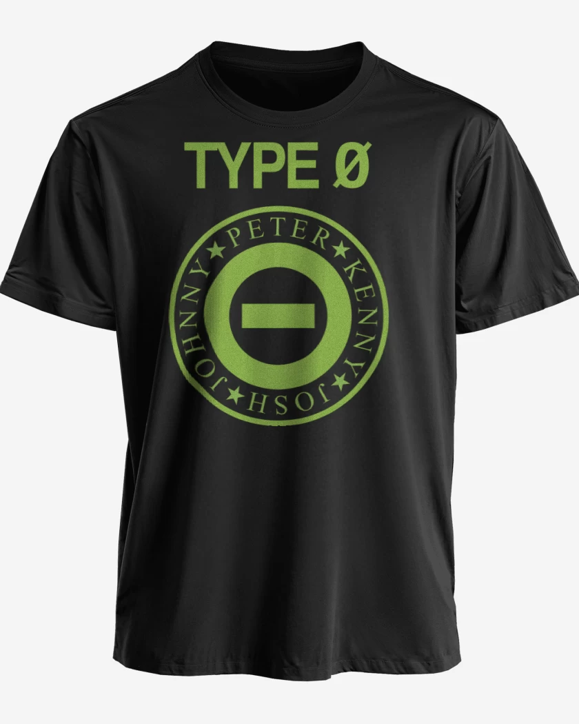 Polera premium Negro de Type 0