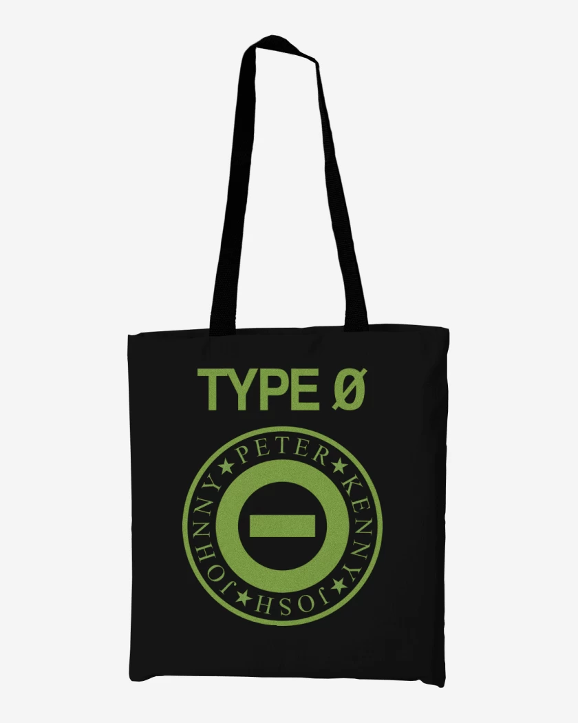 Totebag Negro de Type 0
