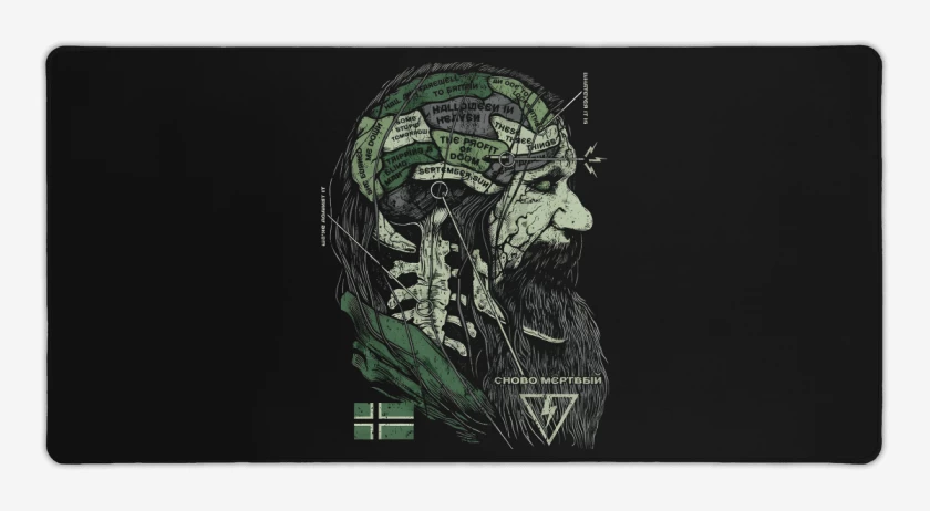 Mouse pad Gamer Dead Again