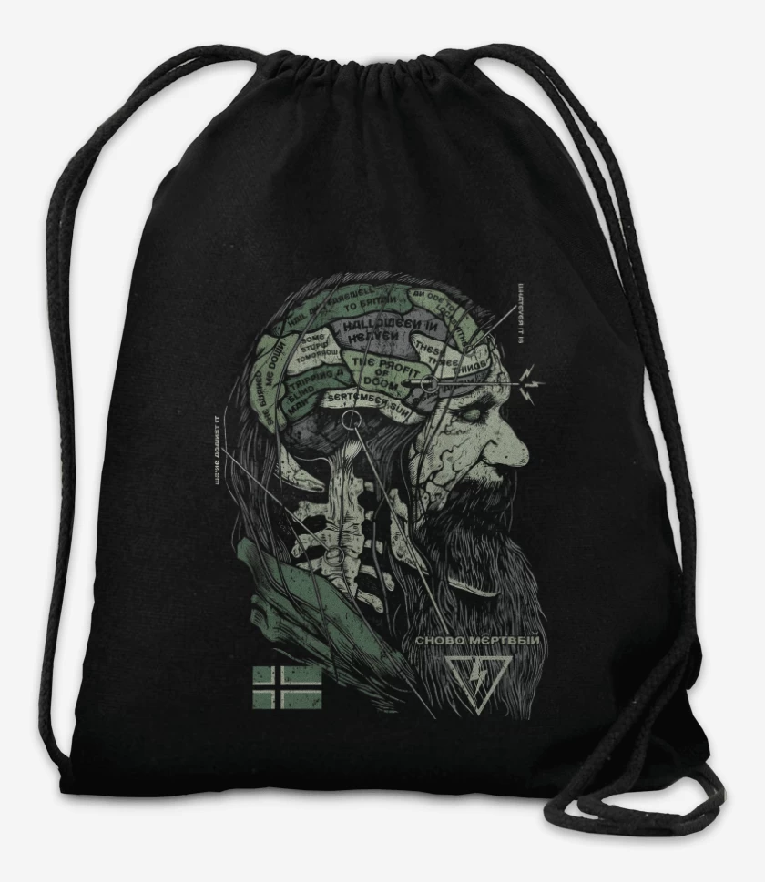Mochila Negro de Dead Again