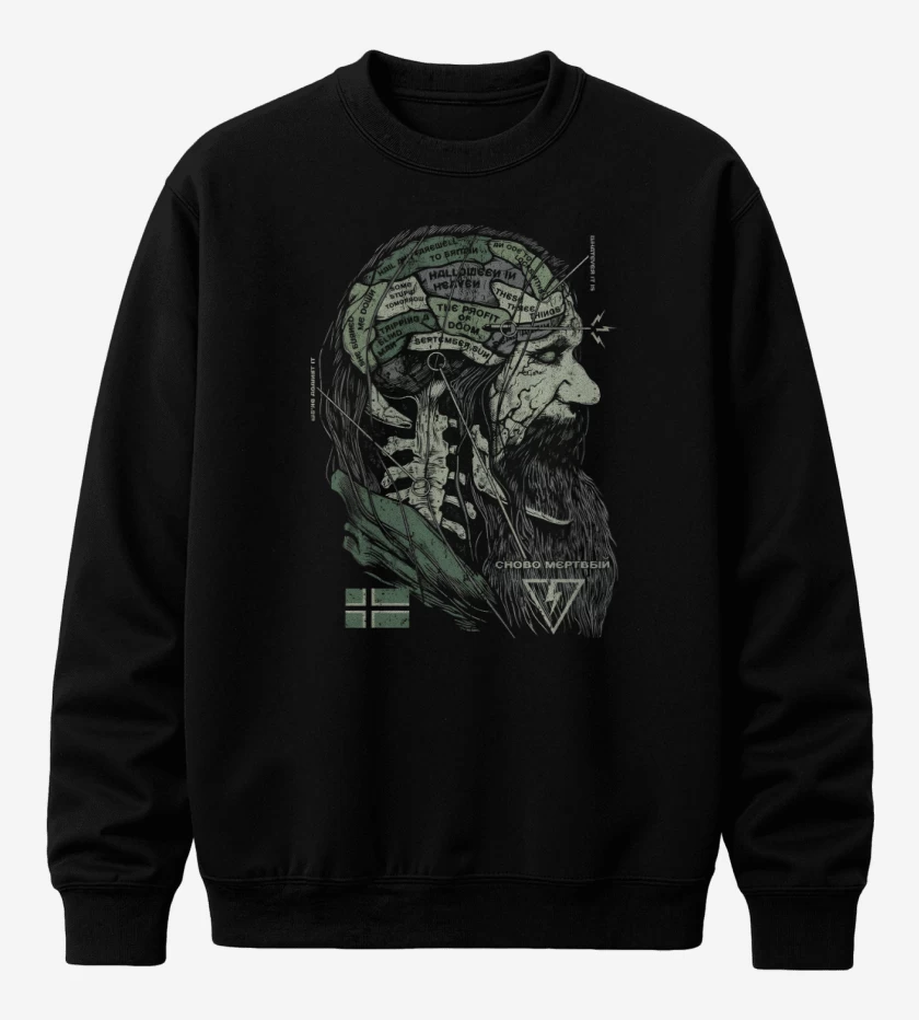 Poleron polo Negro de Dead Again