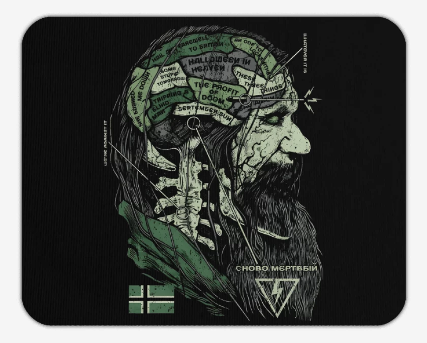 Mousepad Dead Again