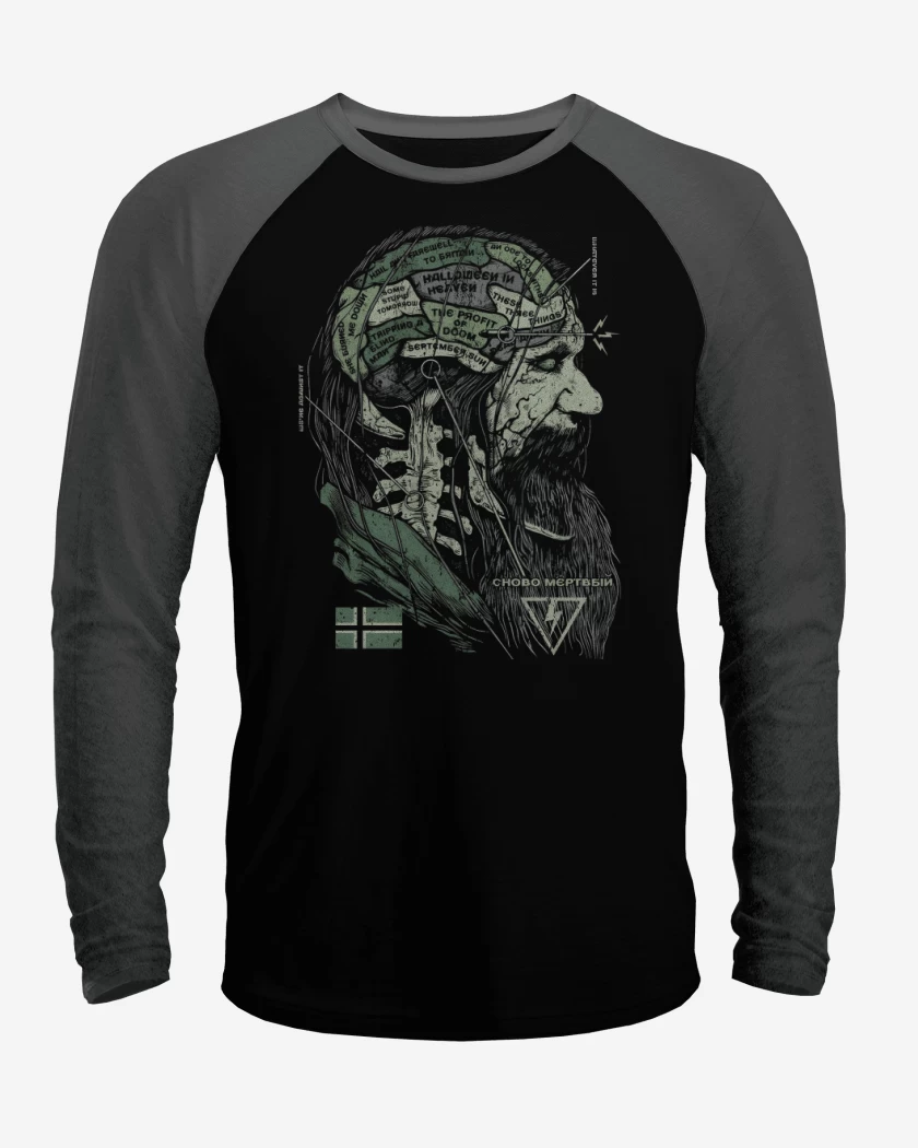 Polera Raglan Dead Again