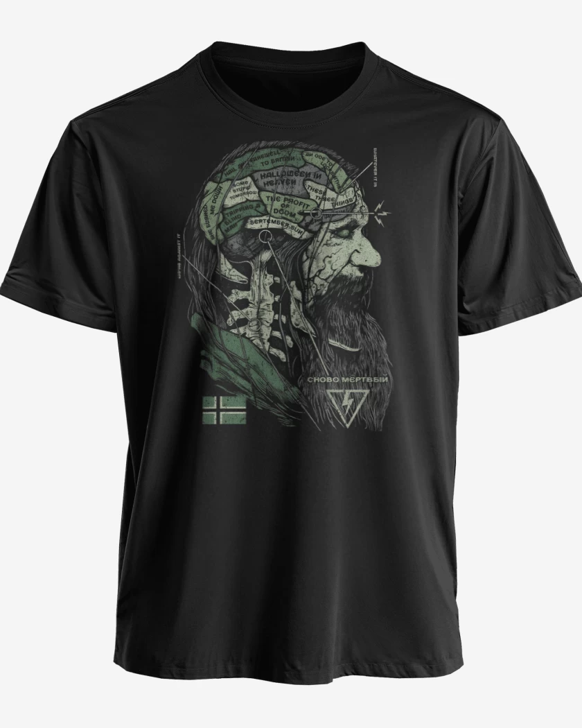 Polera premium Negro de Dead Again