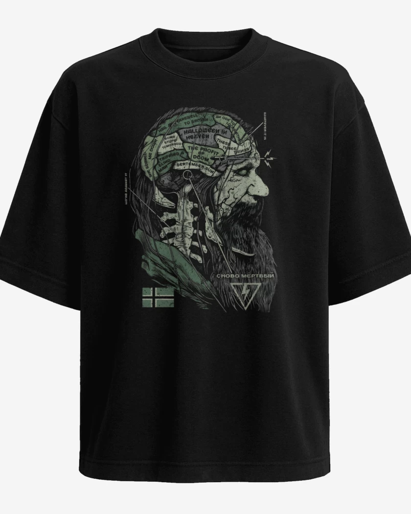 Polera Oversize Dead Again