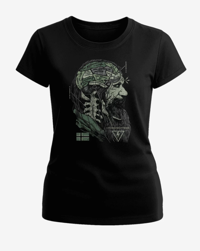 Polera de Mujer Negro de Dead Again