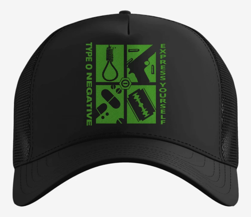 Gorro Negro de Express Yourself