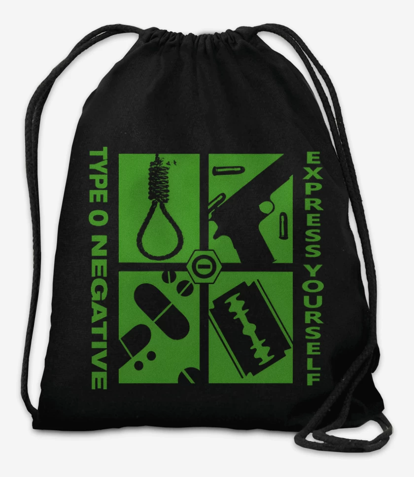 Mochila Negro de Express Yourself