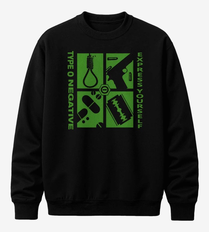 Poleron polo Express Yourself