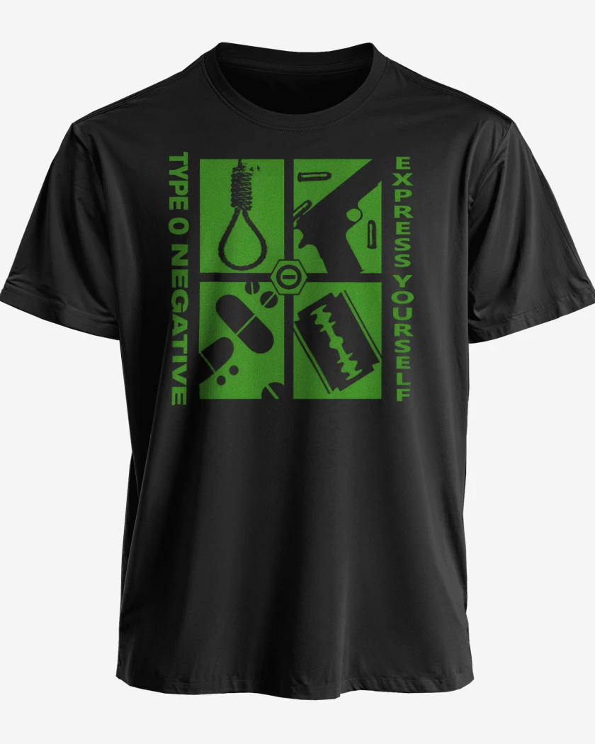Polera premium Negro de Express Yourself