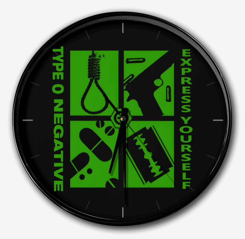 Reloj Negro de Express Yourself