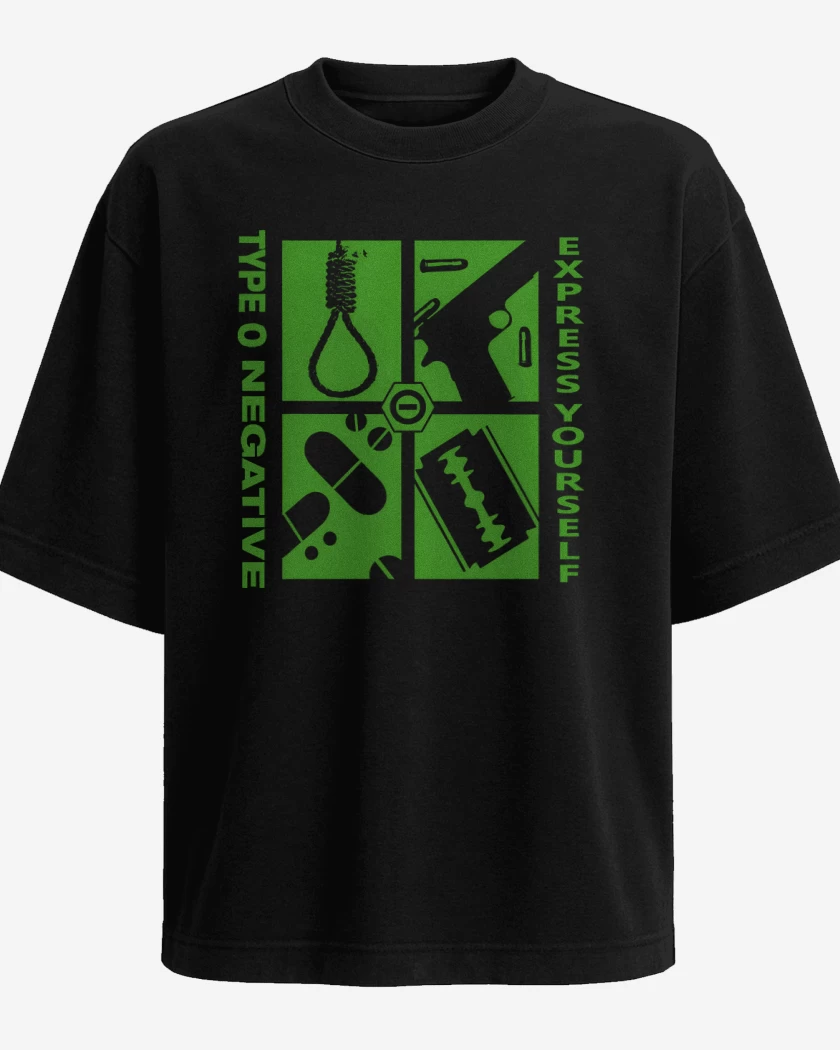 Polera Oversize Express Yourself