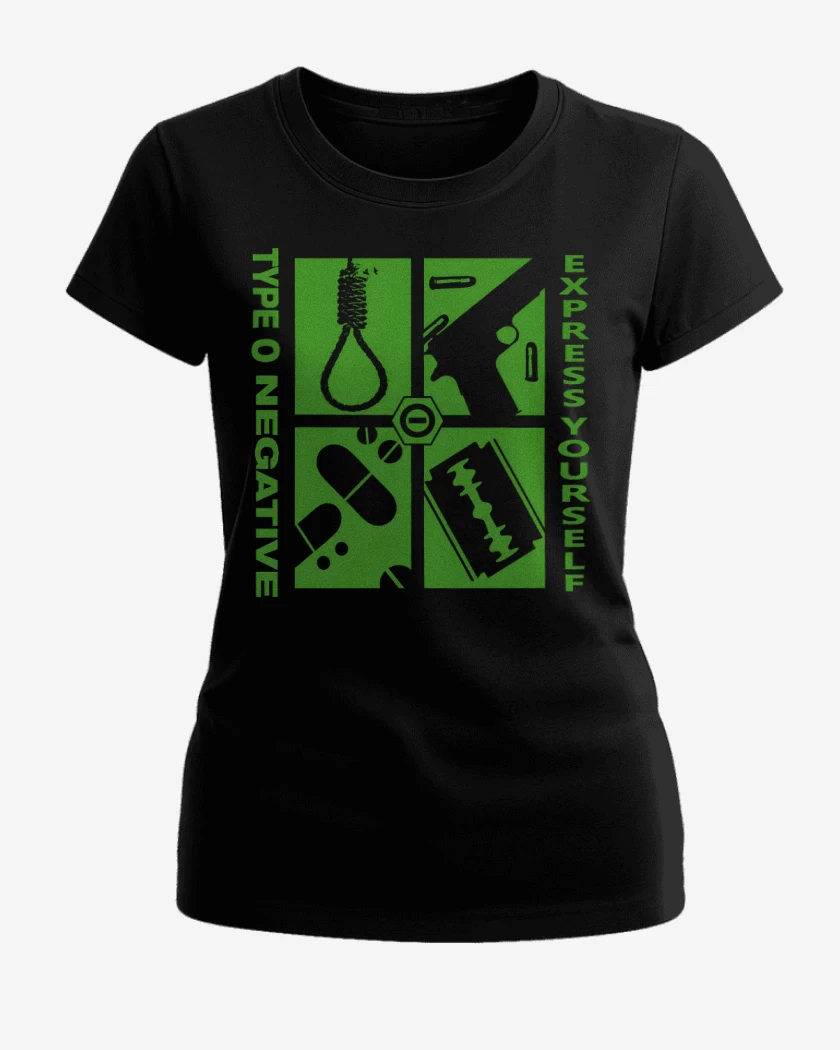 Polera de Mujer Negro de Express Yourself