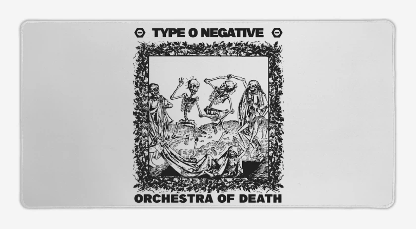 Mouse pad Gamer Orchestra of Death