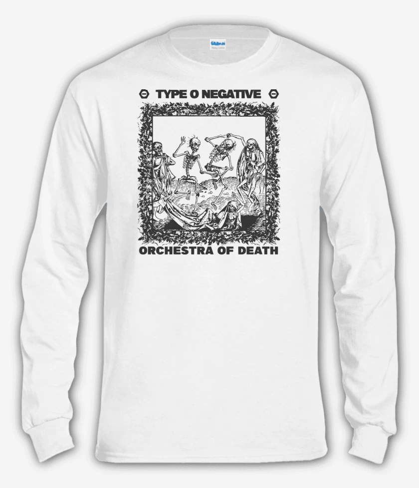 Polera manga larga Orchestra of Death
