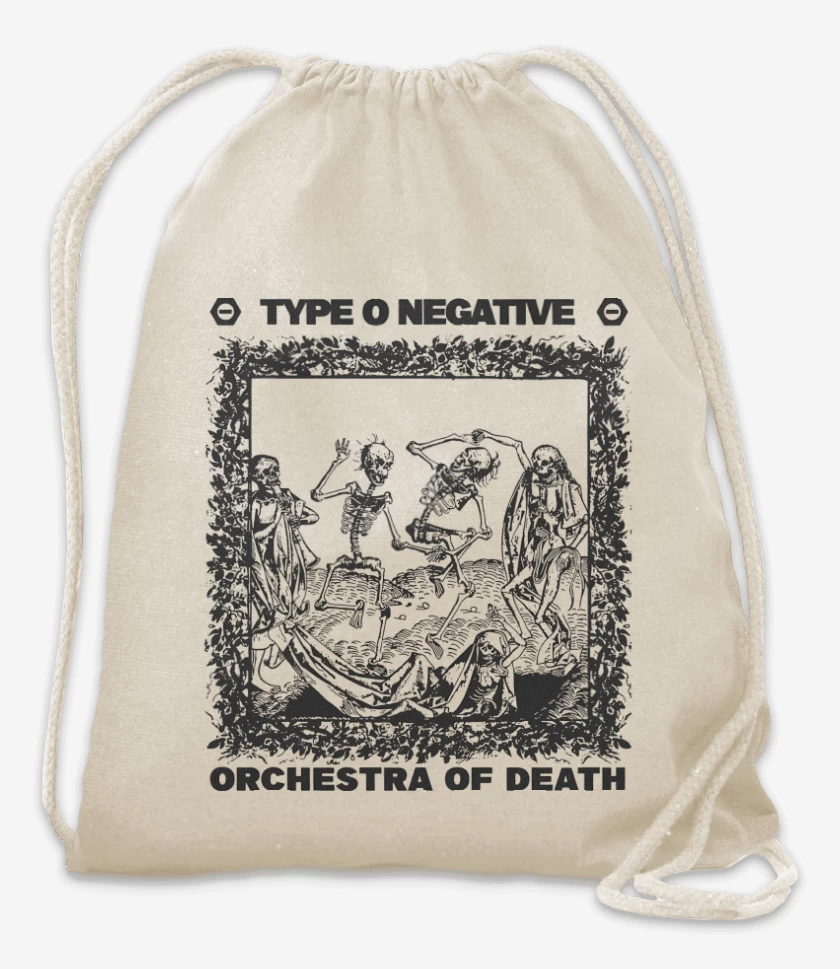 Mochila Blanco de Orchestra of Death