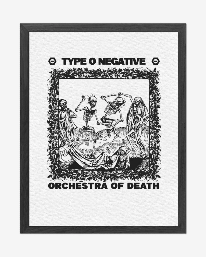 Cuadro decorativo Orchestra of Death